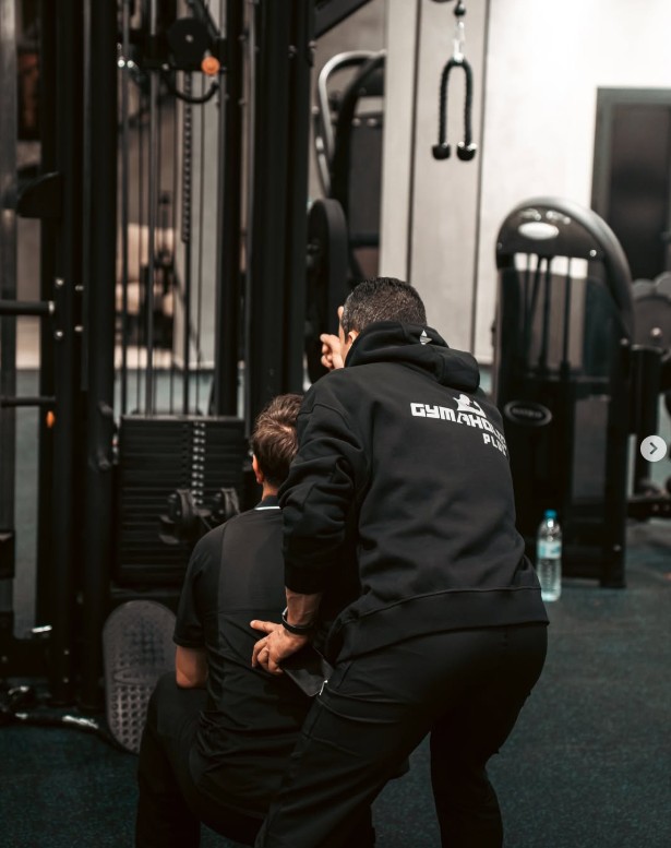 Gymaholic Plus trainers