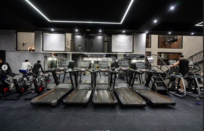Cardio area