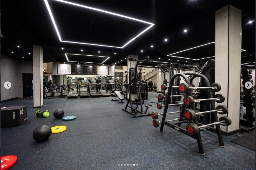 Weights area